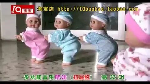 Crawling Baby Doll Promotional Video