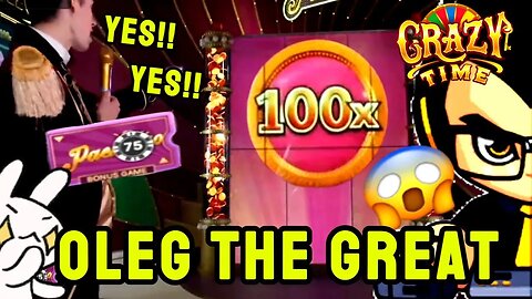 CRAZY TIME - LOW BET STRAT 😊👍 UMULAN NG PACHINKO BONUS GAME SA SESSION NI OLEG! 😱