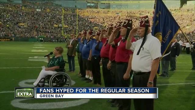 Packers wrap preseason football at Lambeau