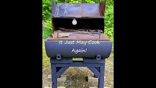 Restoring An Old Smoker/Grill/Rotisserie (Part 2)