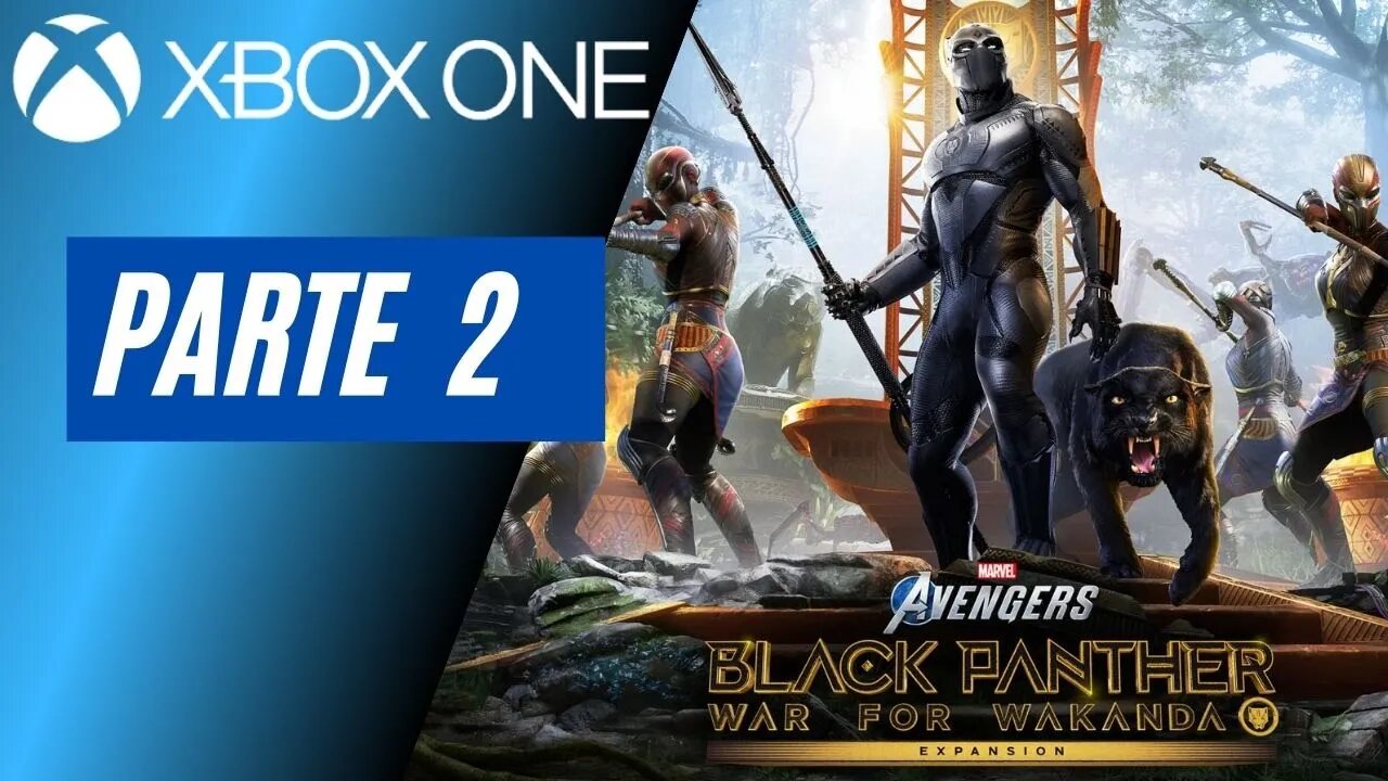 MARVEL'S AVENGERS: GUERRA POR WAKANDA - PARTE 2 (XBOX ONE)