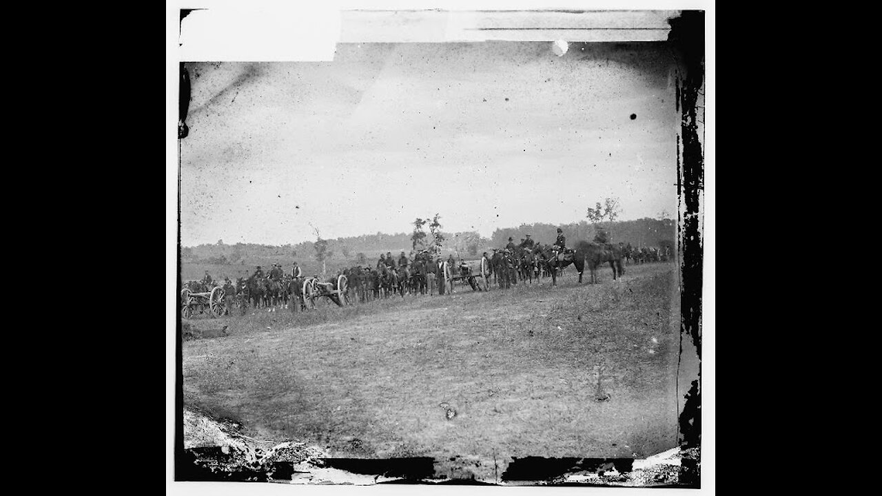 Antietam National Battlefield Clara Barton, North & East Woods