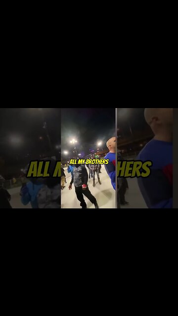 Eye for an Eye Groovin' to the Beat of Standing Up for Our Rock Throwin' Brothers