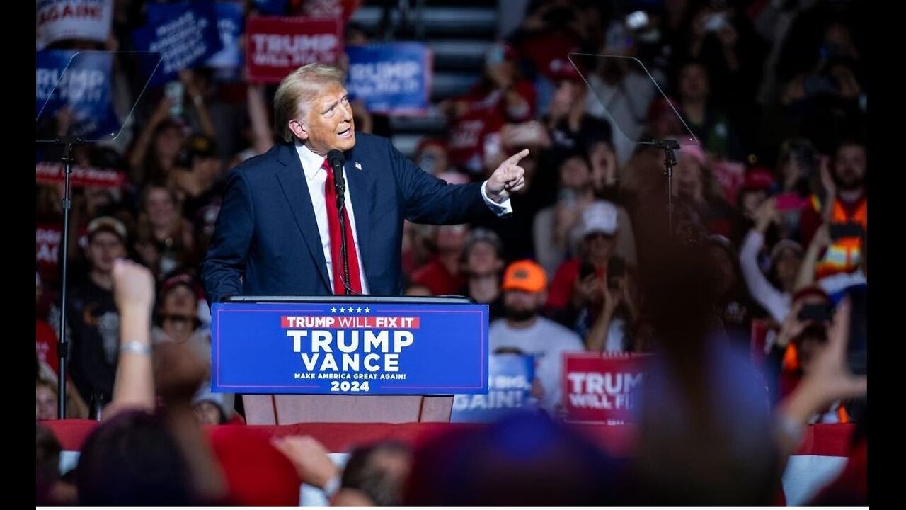 President Trump in Greensboro, NC | November 2, 2024