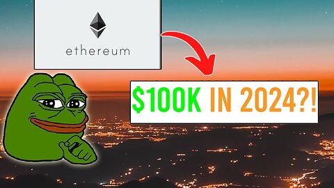 Why Ethereum Will Reach $100,000 By December 2024! (Last Chance To Buy)