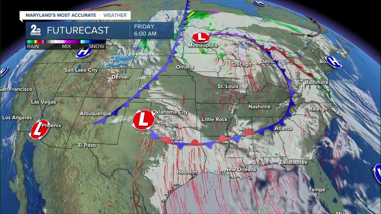 WMAR-2 News Weather Update