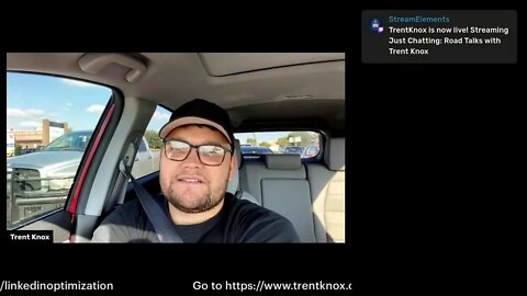 Road Talks with Trent Knox