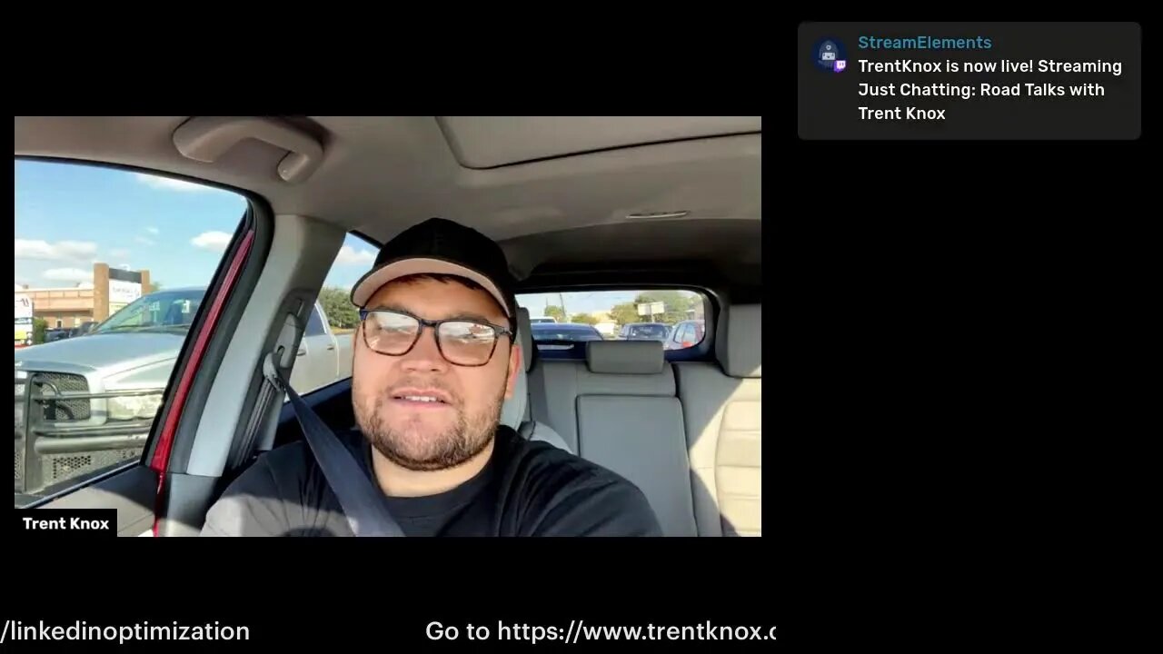 Road Talks with Trent Knox