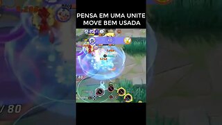 A MELHOR UNITE MOVE QUE EU JÁ VI POKÉMON UNITE #shorts