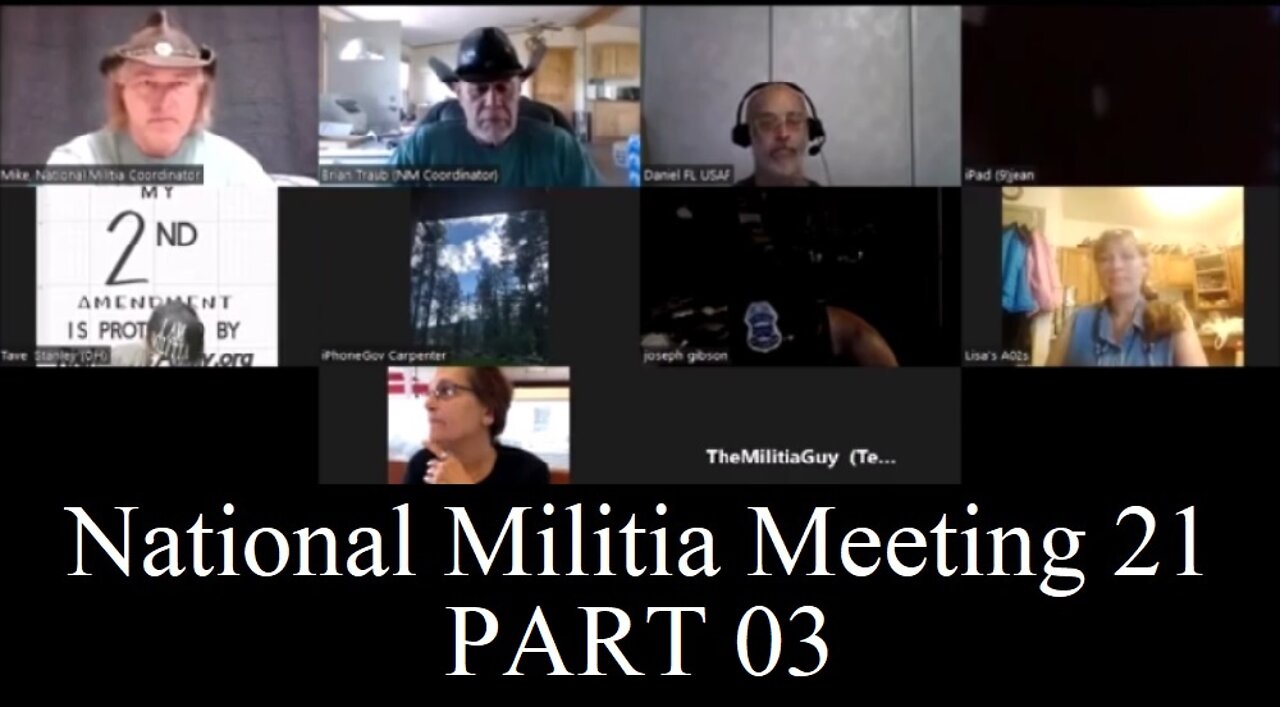 National Militia Meeting 21 - PART 03