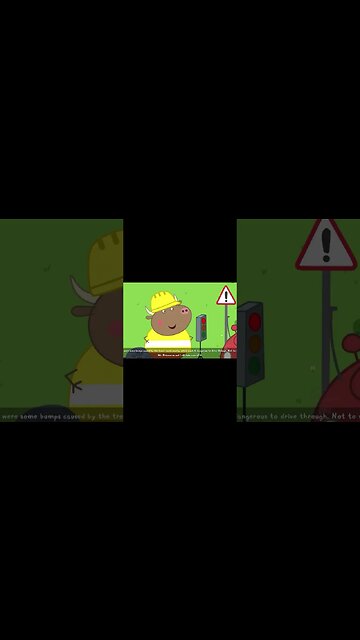 MY FRIEND PEPPA PIG - Mr. Bull & Mr Rhinoceros #shorts