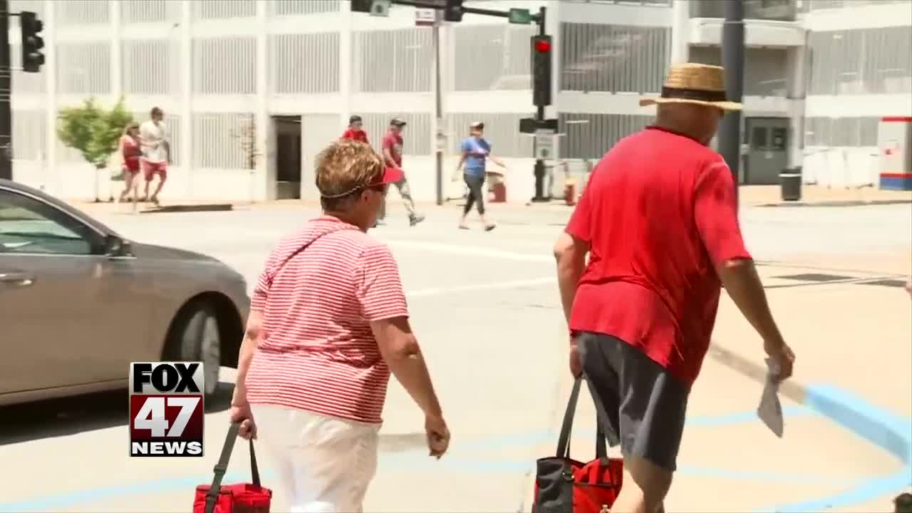 Staying hydrated and cool in the summer heat