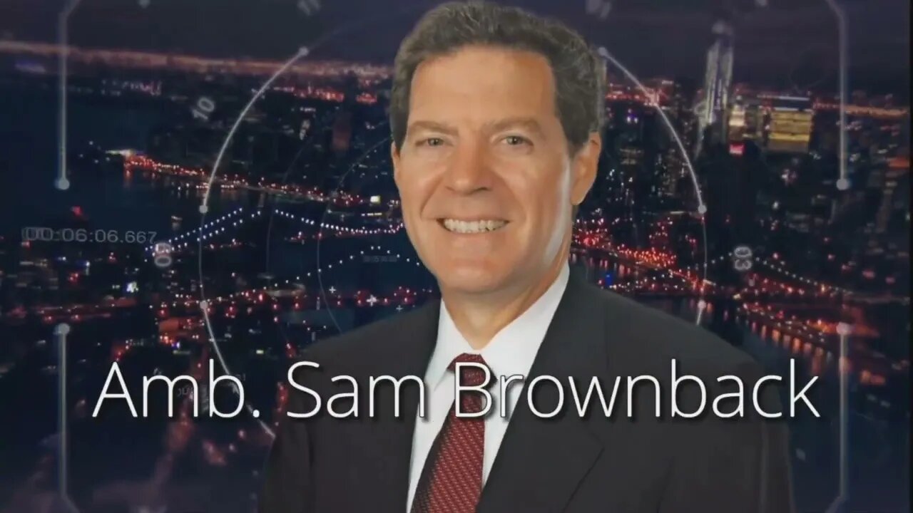 20230701 - @ThatKEVINShow2023 - Seg2: Ambassador Sam Brownback and the Armenian crisis.