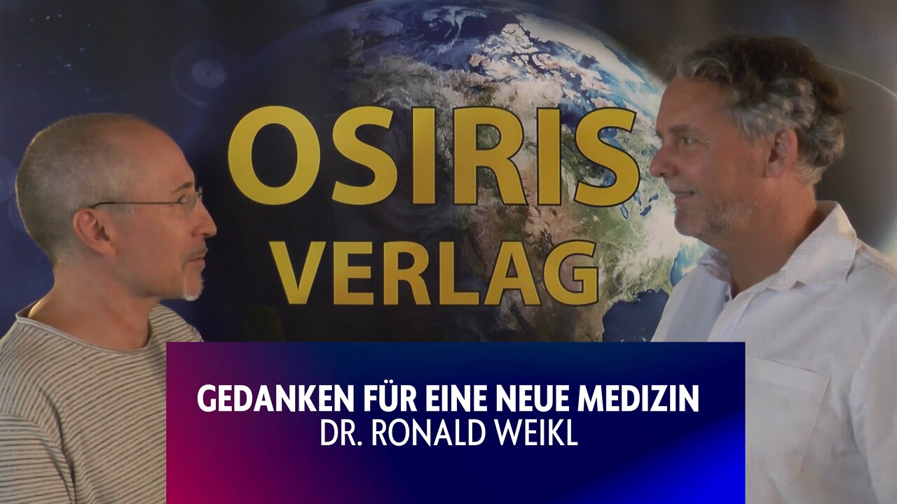 Interview mit Robert Stein vor Vortrag bei Regentreff