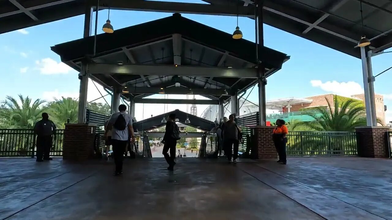 Experience what it's like to enter Disney Springs!