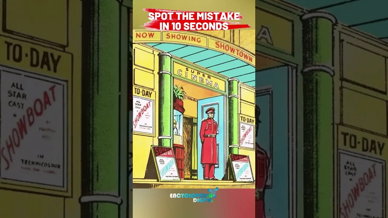 Can You Spot the Mistake in 10 Seconds | spot the mistake #Mistake