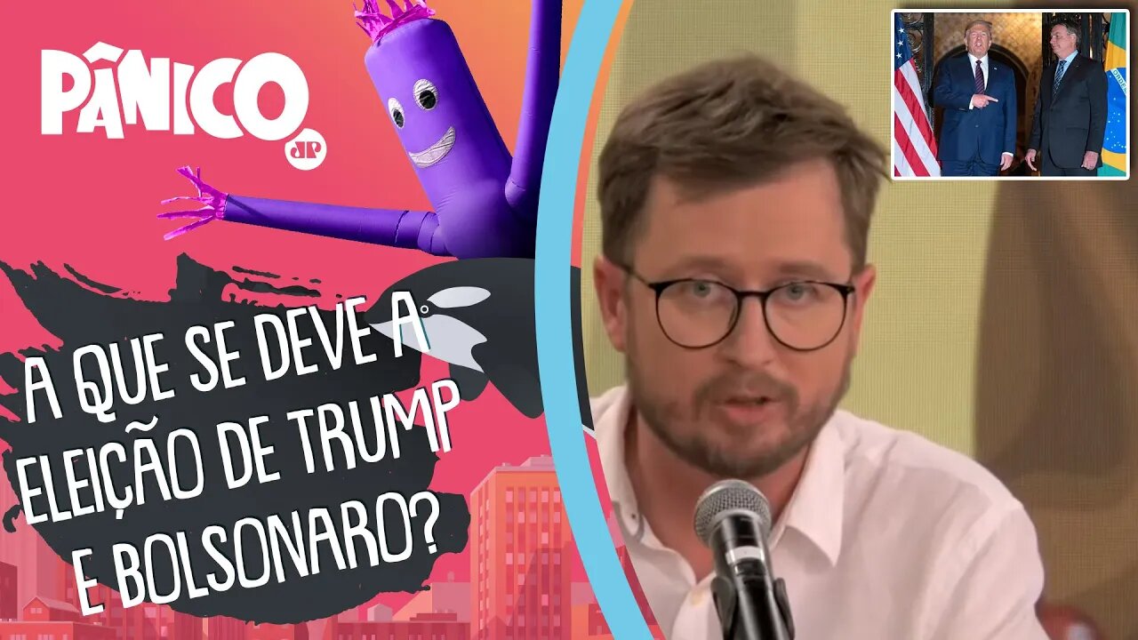 HOMEM BRANCO HÉTERO é o grande culpado? Leandro Narloch responde