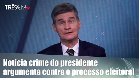 Fábio Piperno: Bolsonaro sabia que ia perder quando recorreu ao STF na ação contra Moraes