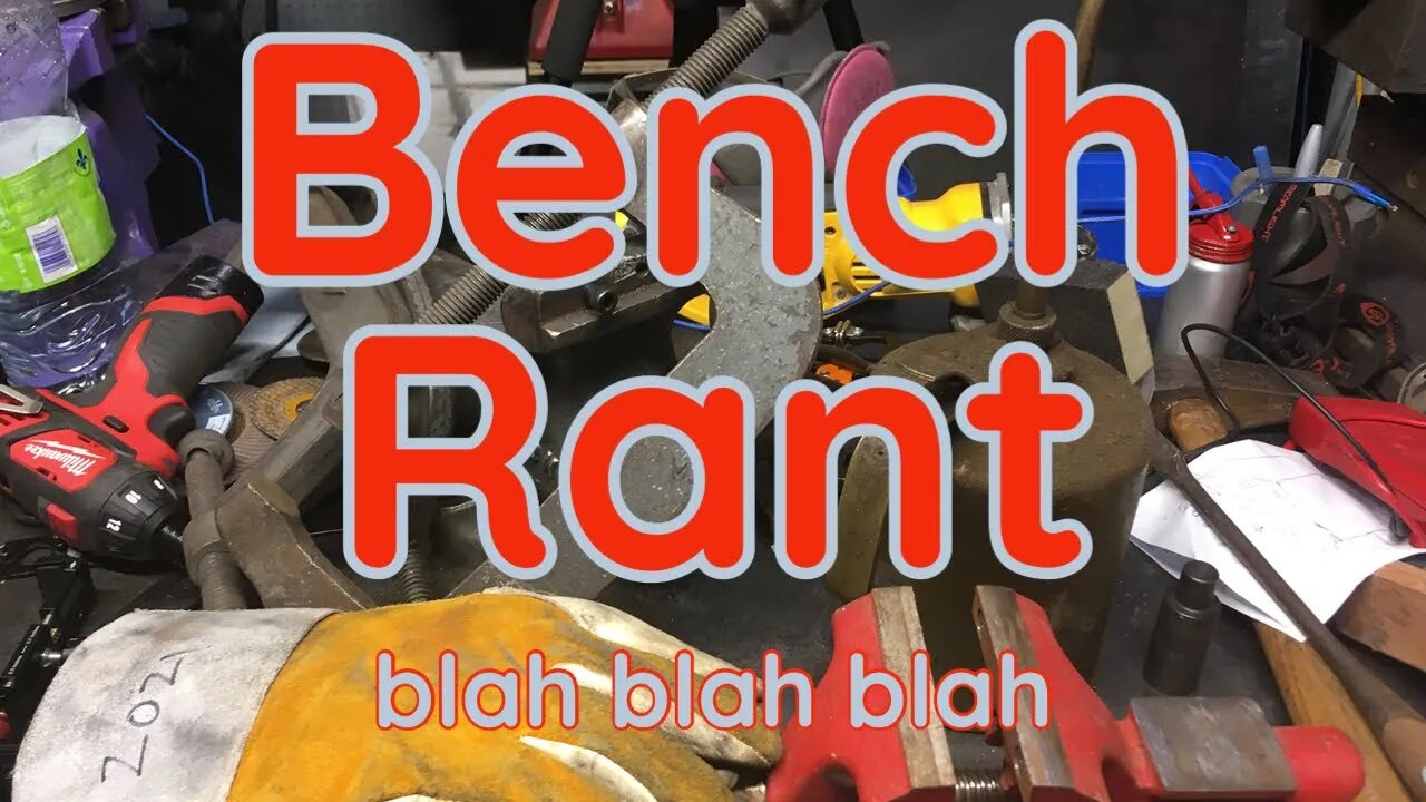 Bench Ranty - Yeah just me Babbling Fool talking Away