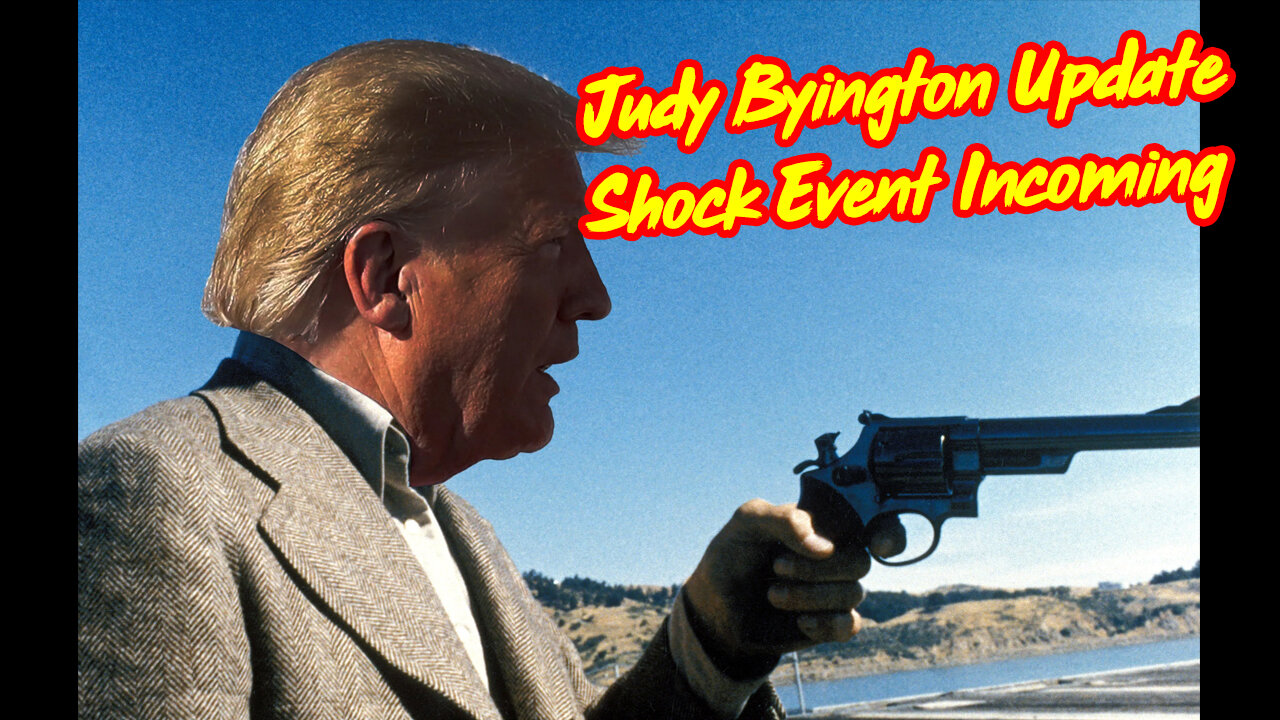 Judy Byington Update - Shock Event Incoming Jan 2024.