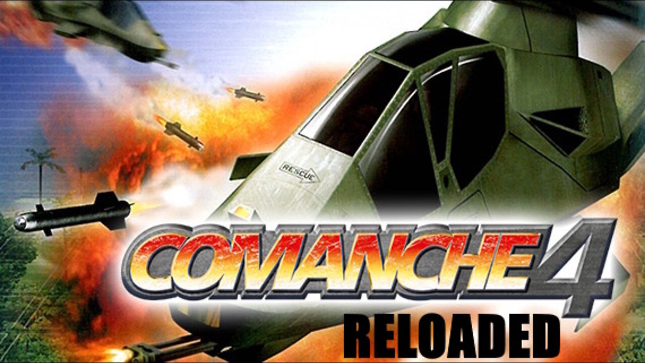 Comanche 4 Reloaded | Depth Charge