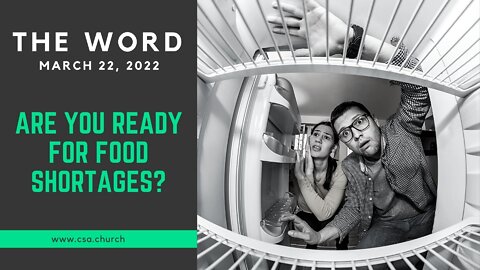 The Word: March 22, 2022