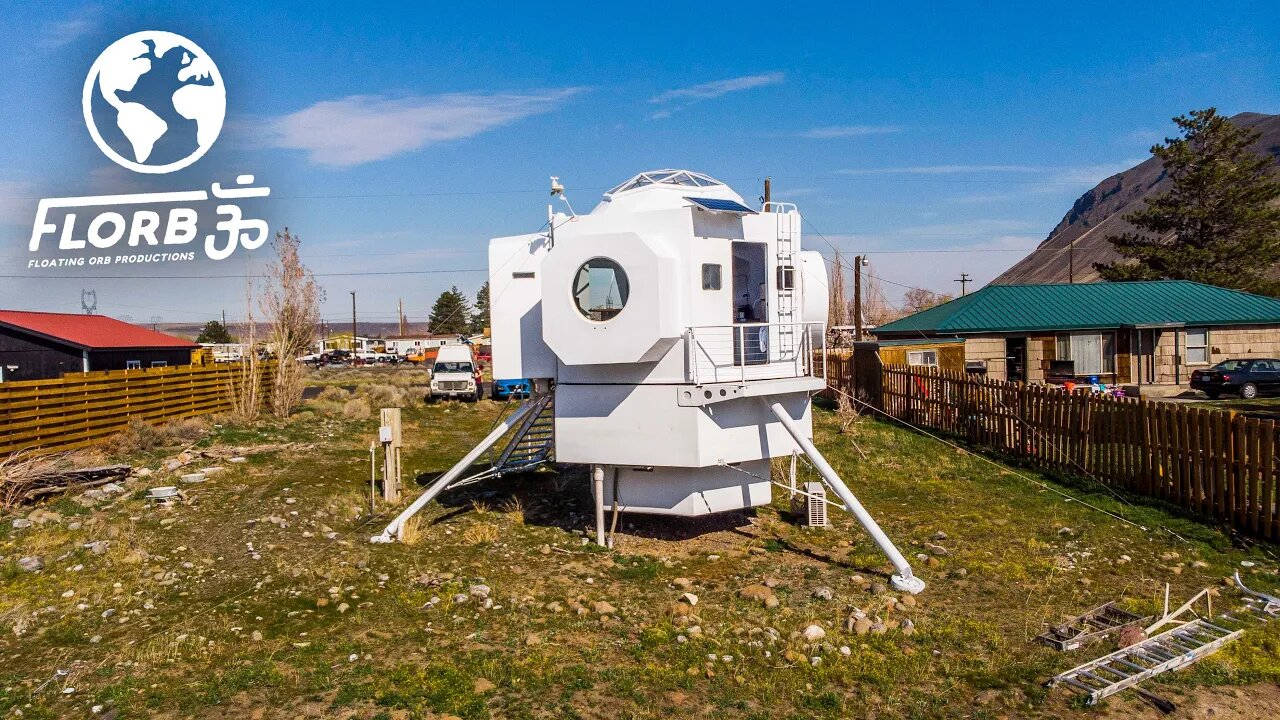 Living in a Moon Lander?!