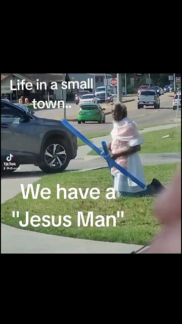 Okmulgees "Jesus Man"