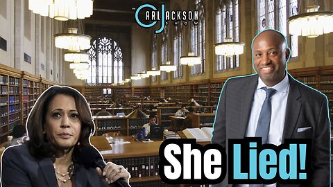 Kamala Harris Lied About Her Race & Wealth To Get Into Law School