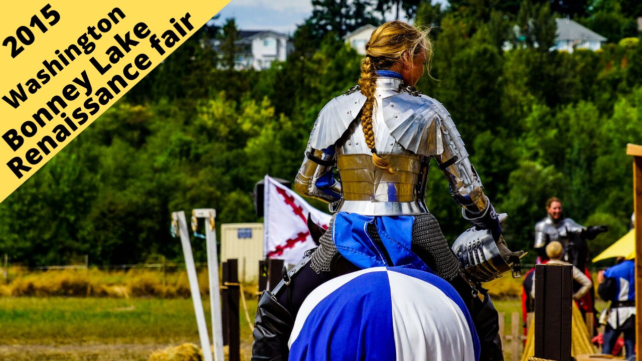 Washington state: Bonney Lake Renaissance fair 2015