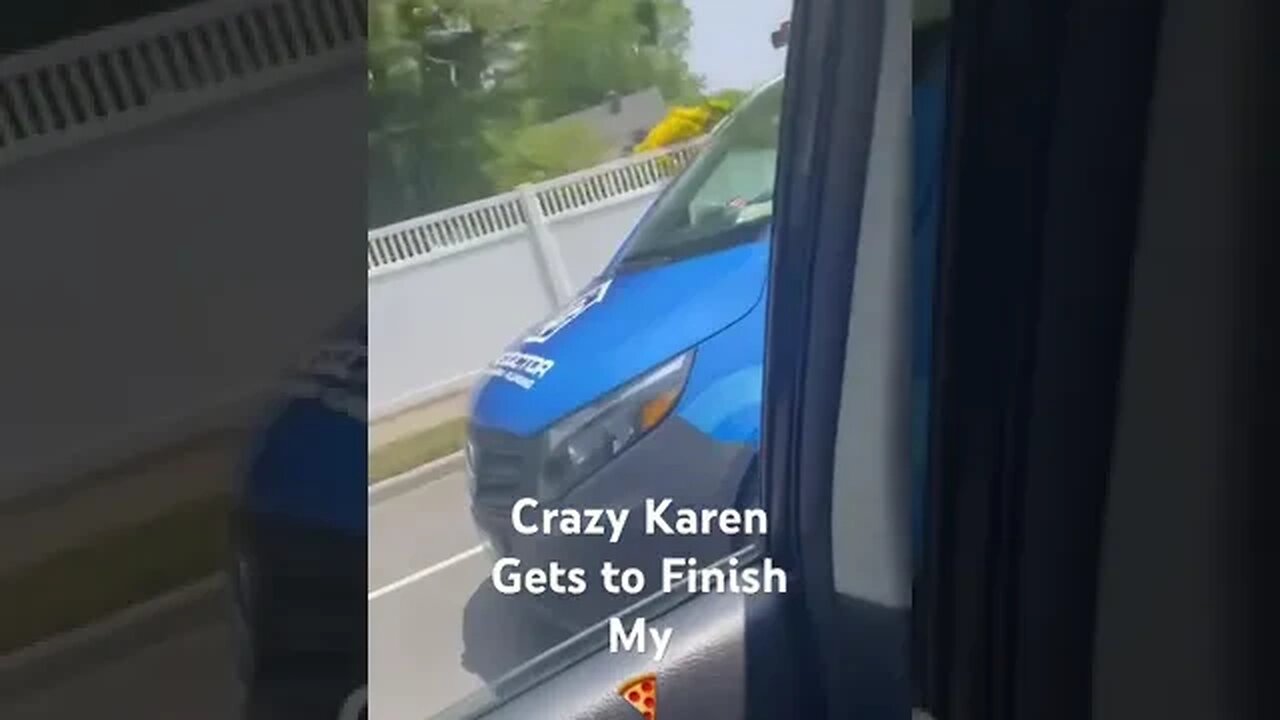 Crazy Karen Finishes My Lunch