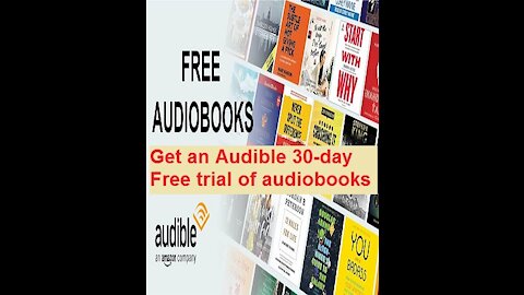 How to get an Audible 30-day free trial of audiobooks