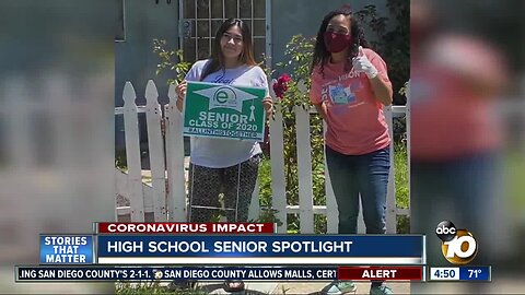 High school senior spotlight