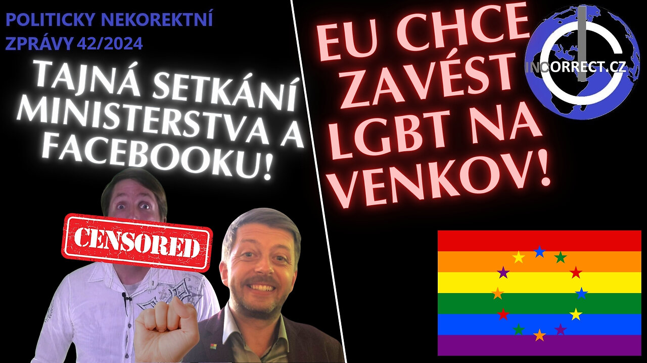 LGBT POVINNĚ NA VENKOV! Ministerstvo se tajně schází s Facebookem, návrat lidí ke spalovákům