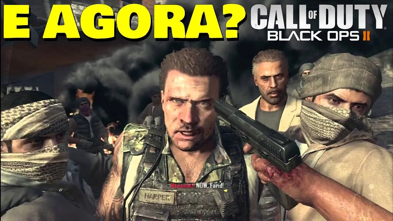 COD: Black Ops II #08 Se Correr o Bicho Pega, Se Ficar o Bicho Come! (Dublado PT-BR)