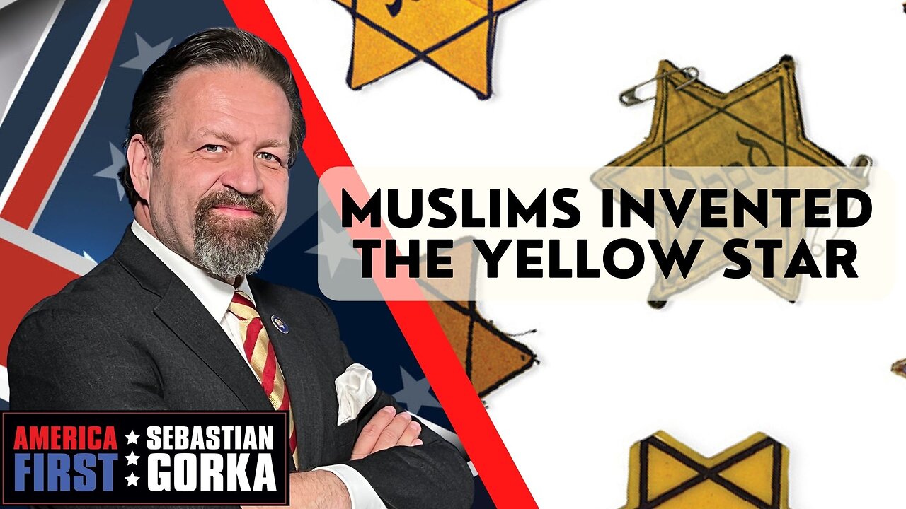 Muslims invented the yellow star. Brigitte Gabriel with Sebastian Gorka One on One