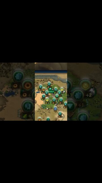 #oneturnadaychallenge #civ6 – Turn 37 - EARLY EMPIRE! #shorts