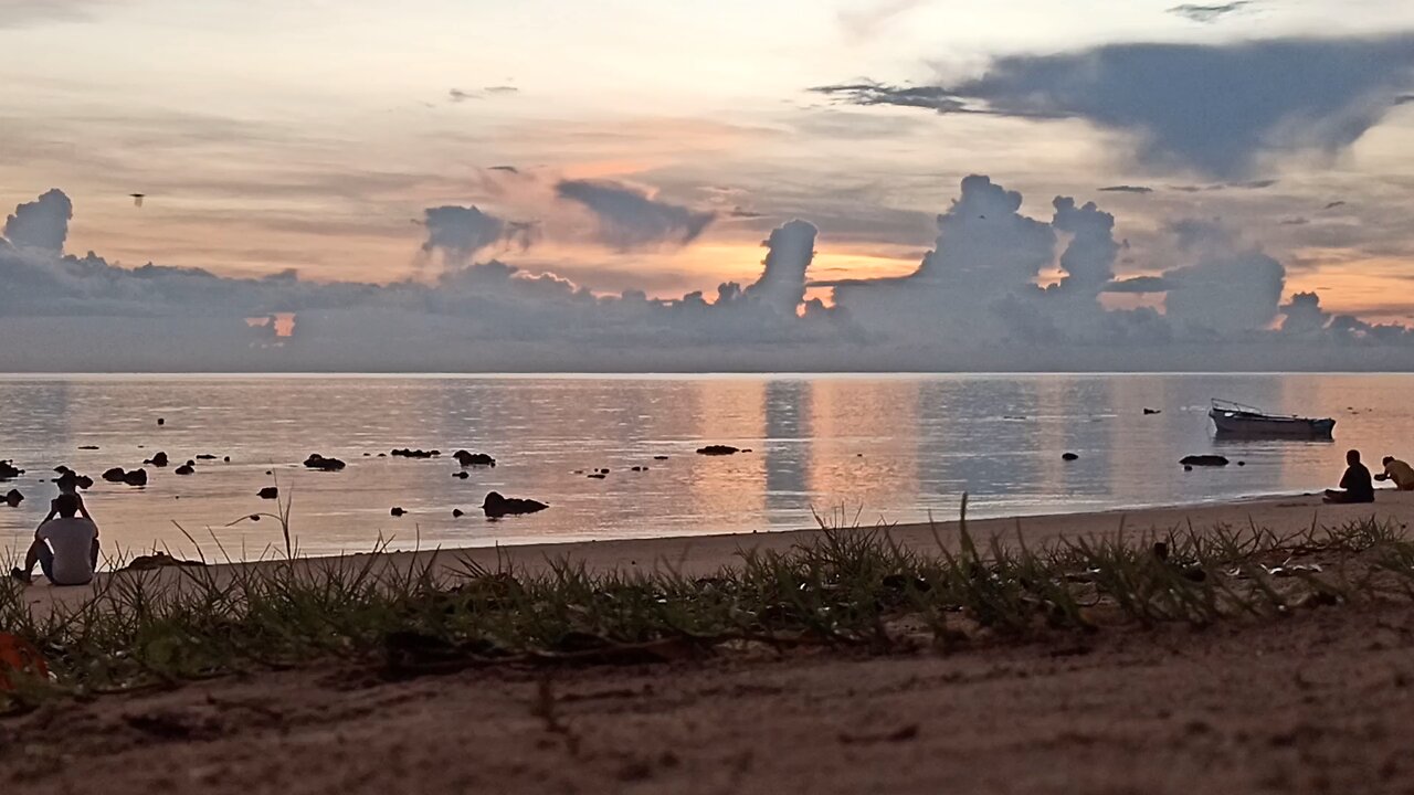 Sunrise In Havelock Island