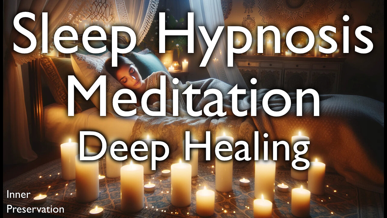 Sleep Hypnosis – Guaranteed Sleep – Guided Meditation – Emotional Healing - Calming Music