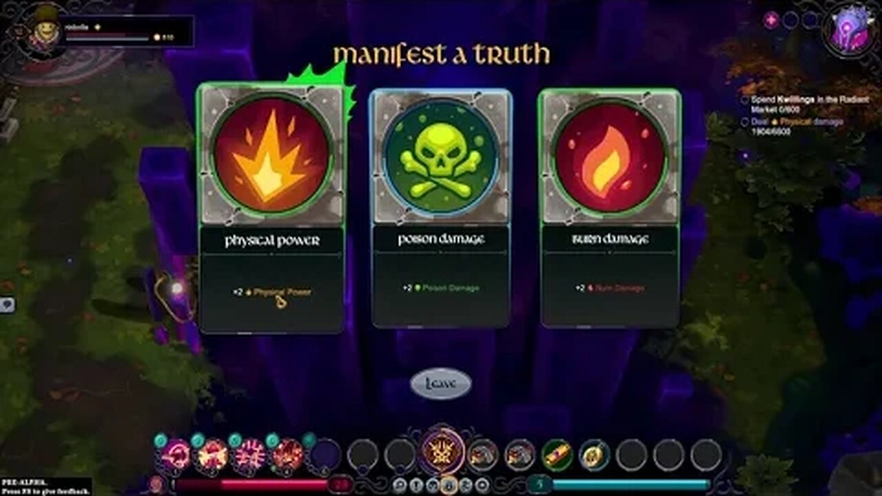 (inkbound technical test) caught in the weaver's web