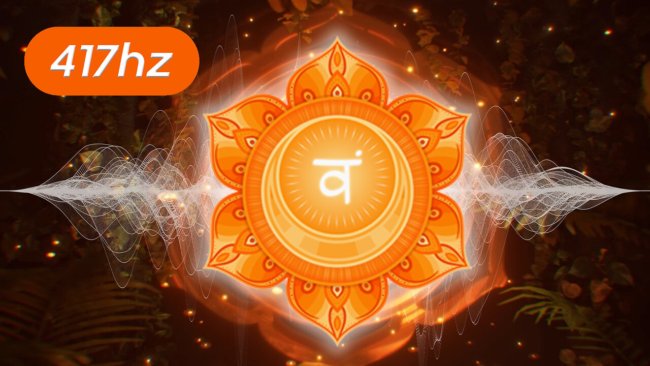 417hz Sacral CHAKRA Guided MEDITATION Music | Create Joy