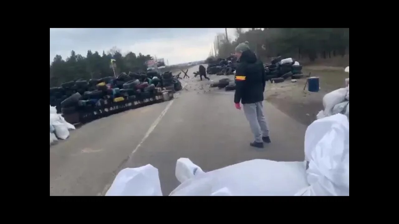 ★★★ Residents of Energodarcí block the path of the Russians