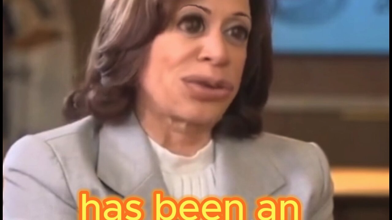 DOES Kamala Harris Blink? IS IT OKAY TO LAUGH AT THIS?