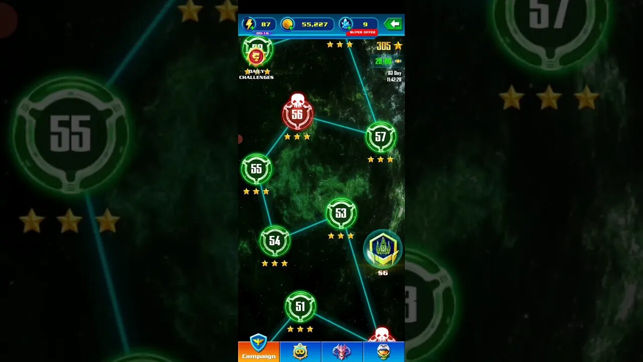 GALAXY ATTACK ALIEN SHOOTER - LEVEL 54 MEDIUM