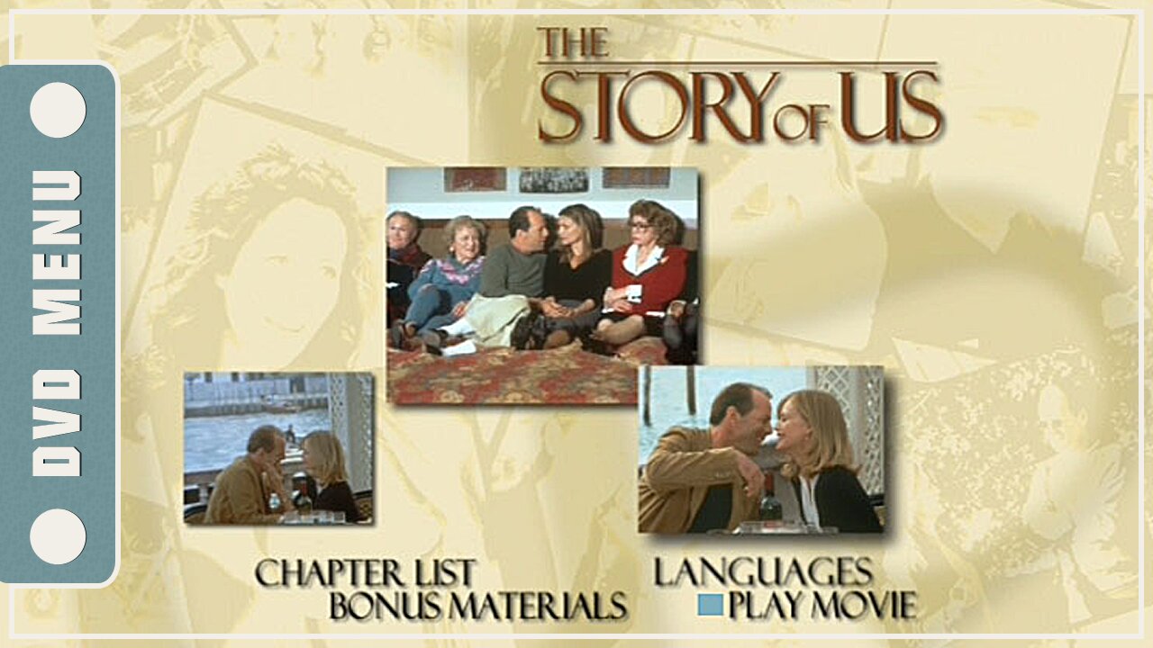 The Story of Us - DVD Menu