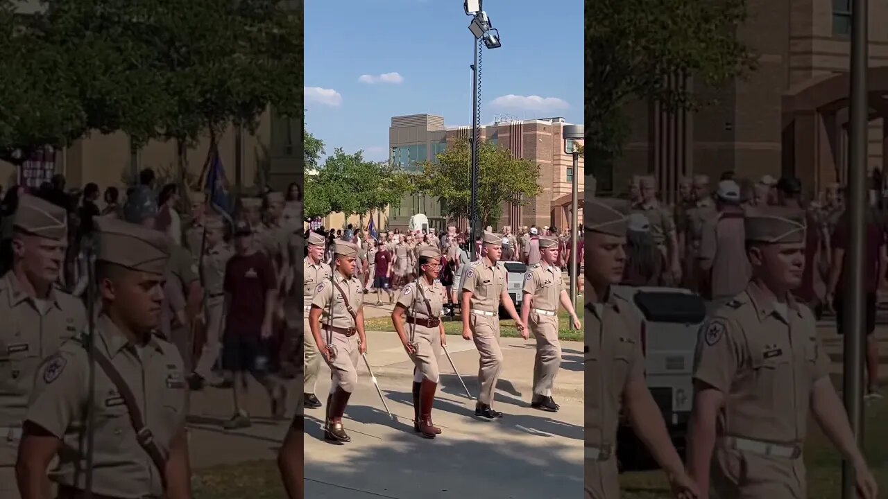 Sergeant Major of the 2nd Battalion and Rudder’s Ranger Aidan McKinney Texas A&M Corps of Cadets