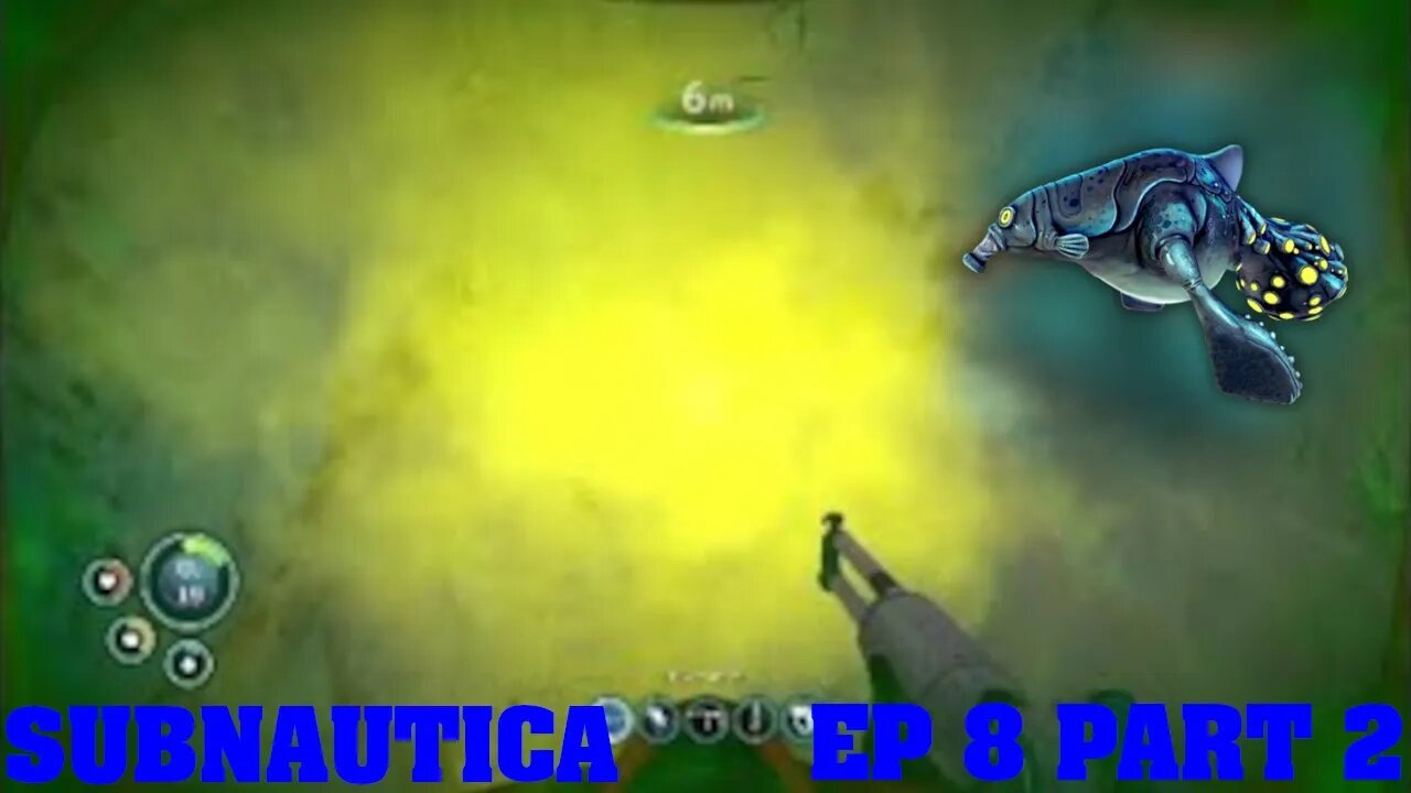 Dying from Death FARTS!!!!!! - Subnautica Ep 8 Part 2