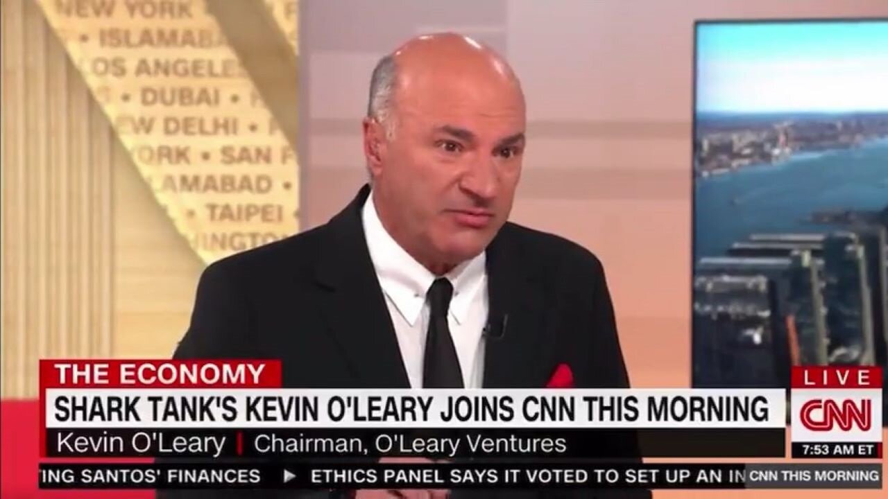 Shark Tank's Kevin O'Leary Tells DAMNING Truth About Blue States Sucking And CNN Just Can't DEAL