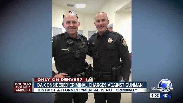 Prosecutors weighed criminal charges against deputy's killer weeks before shooting