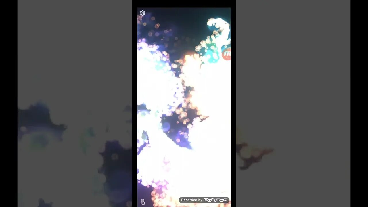 Magic fluids app for Android. Fire and flames w/particles 4